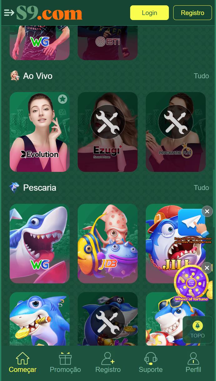 Bônus e Promoções